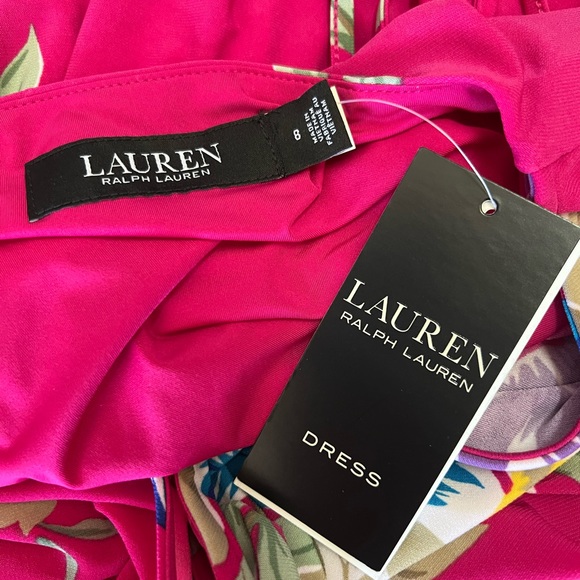 Ralph Lauren Black Label - NWT - Feminine, classic, bold floral, stretchy. 8 - Picture 3 of 4